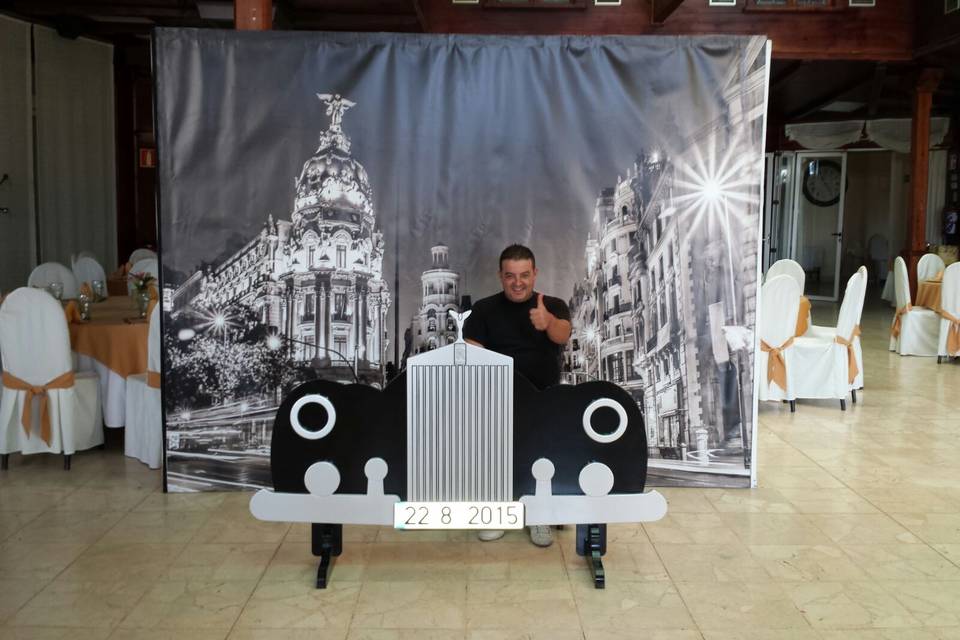 Photocall Roll Royce