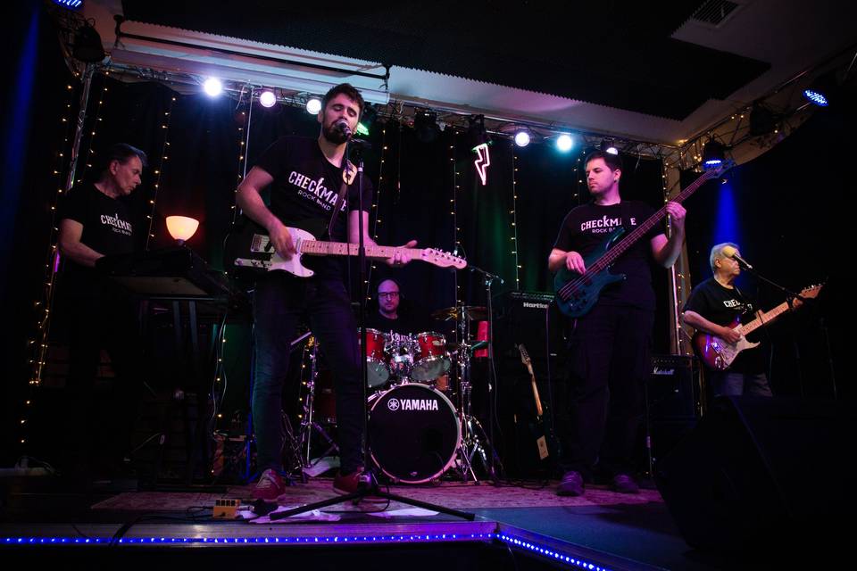 Grupo de versiones pop/rock