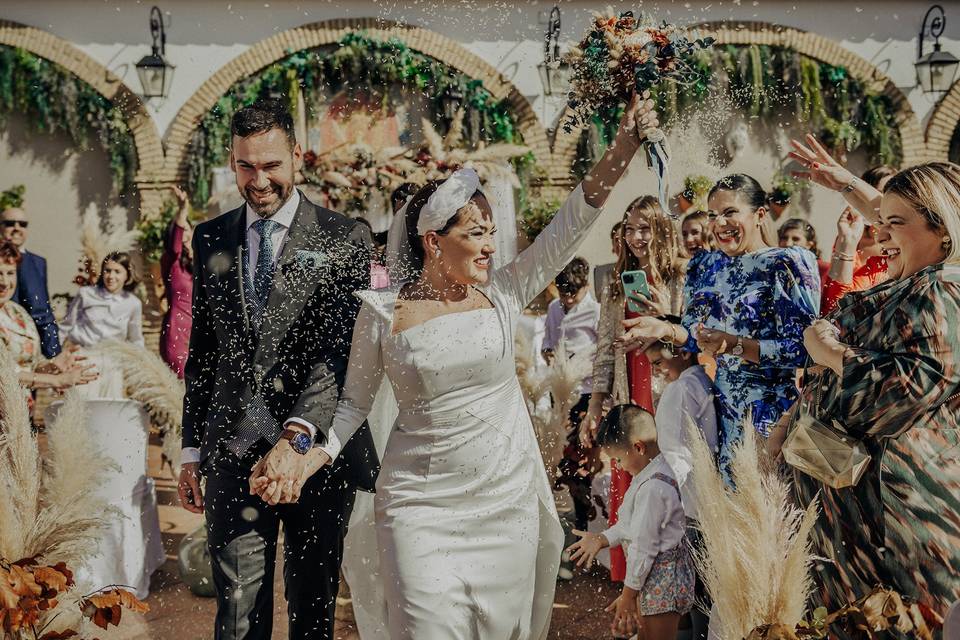 Boda, La Palma del Condado.