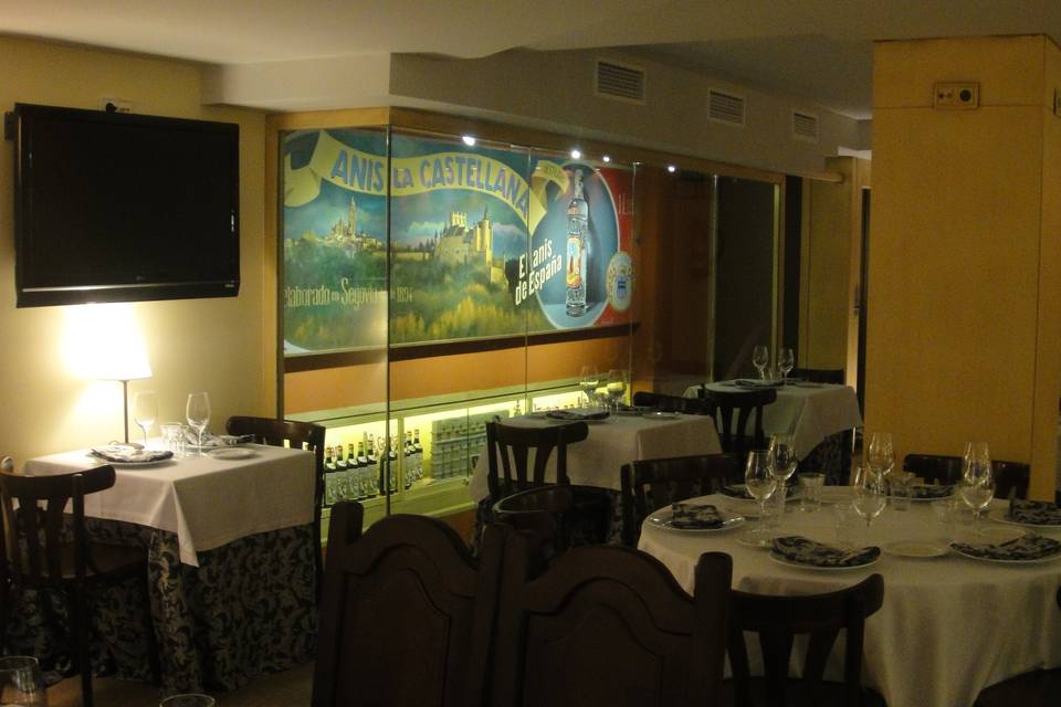 Comedor Nicomedes García