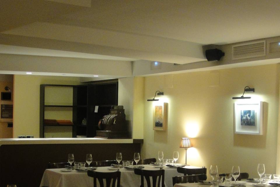 Comedor Nicomedes García