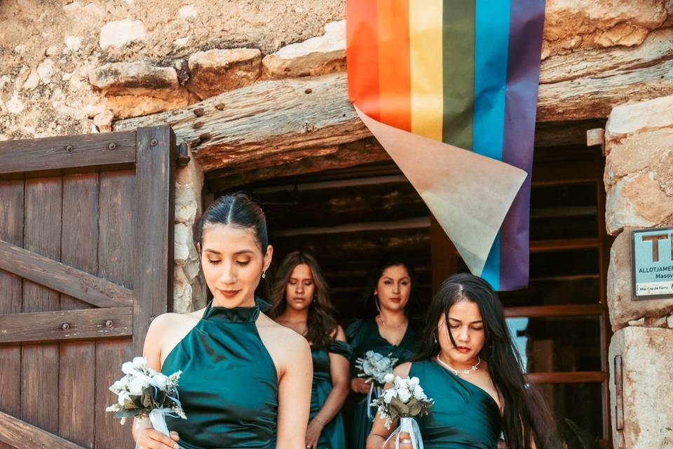 Damas de honor