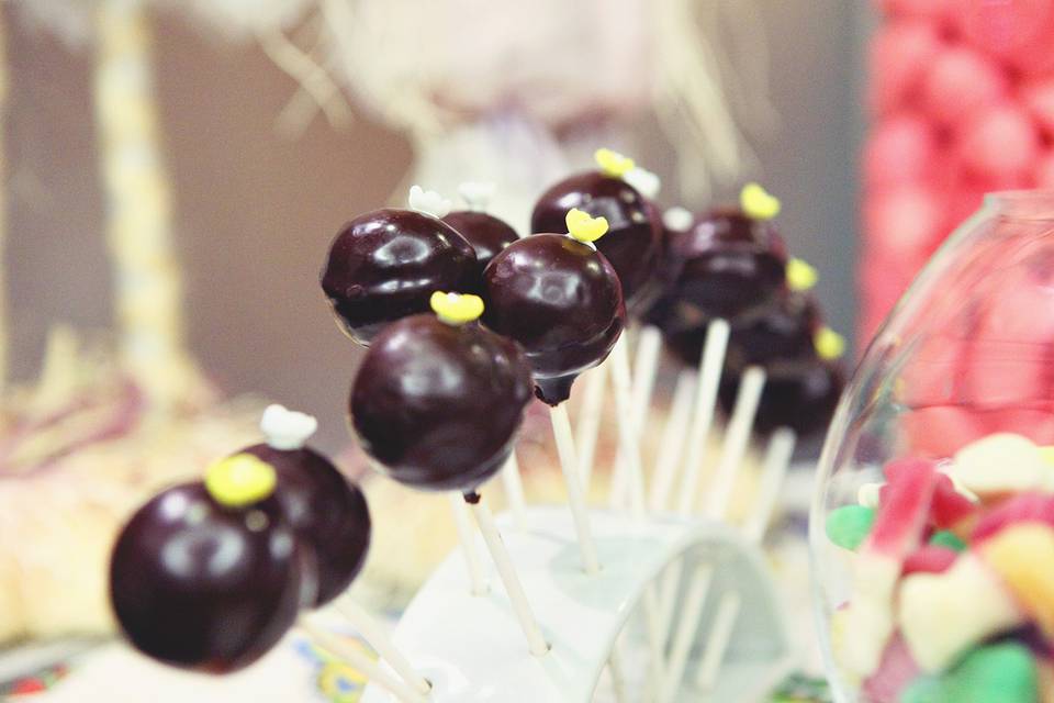 Cakepops mesa dulce