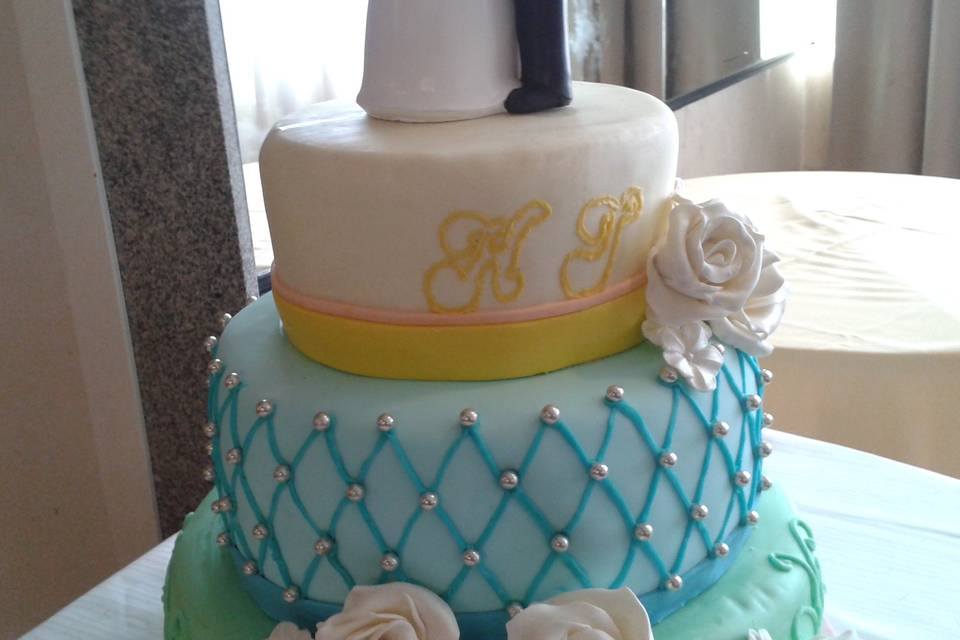 Tarta de boda