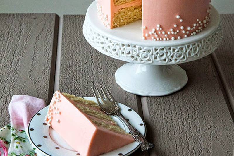 Layer cake pantera rosa