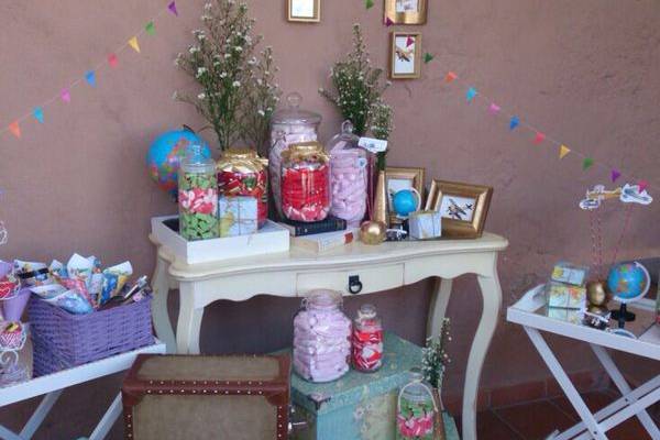 Candy buffet