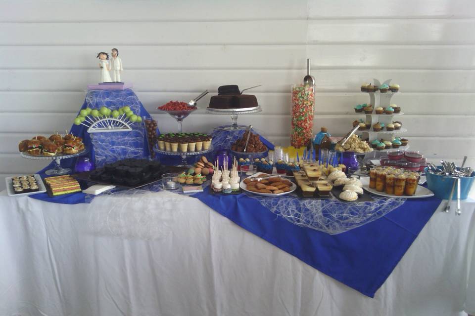 Candy buffet