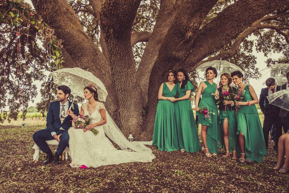 Fotografía de boda