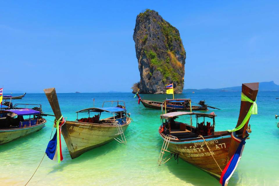 Krabi, Tailandia