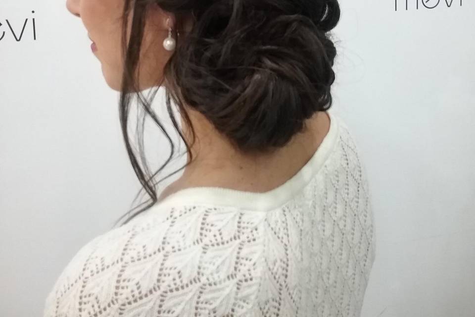 Trenza lateral