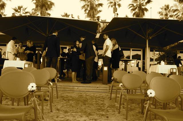 Boda en la playa