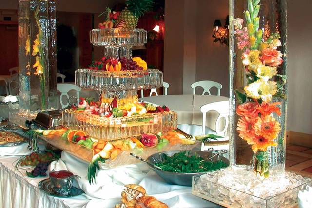 Candy bar de hielo