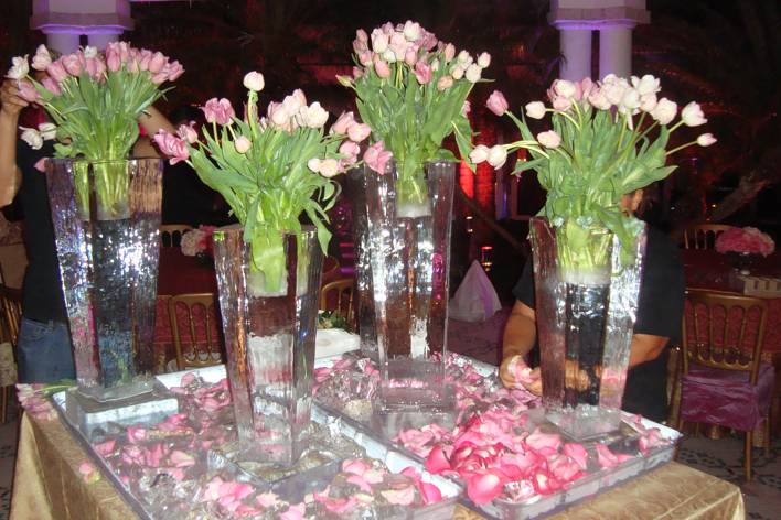 Candy bar de hielo