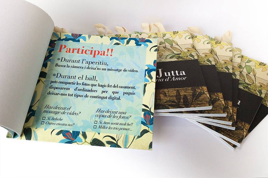 Página Invitación libro