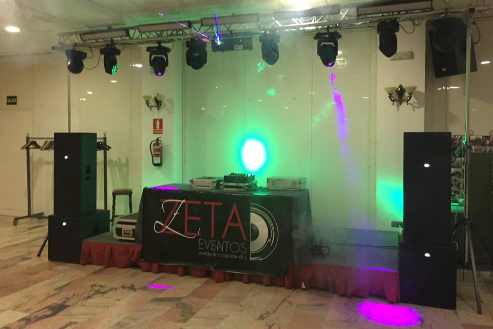 Zeta eventos