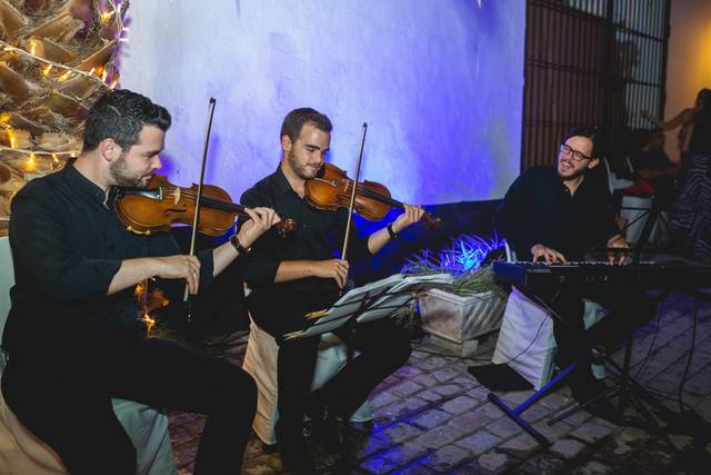 Trío musical talent
