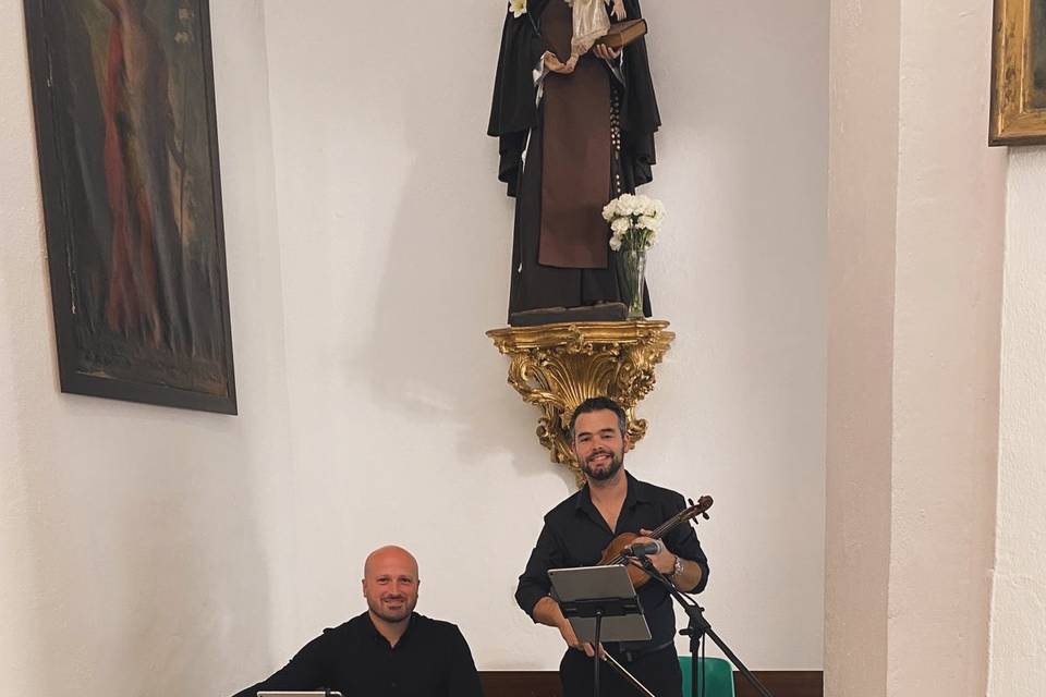 Violín y piano