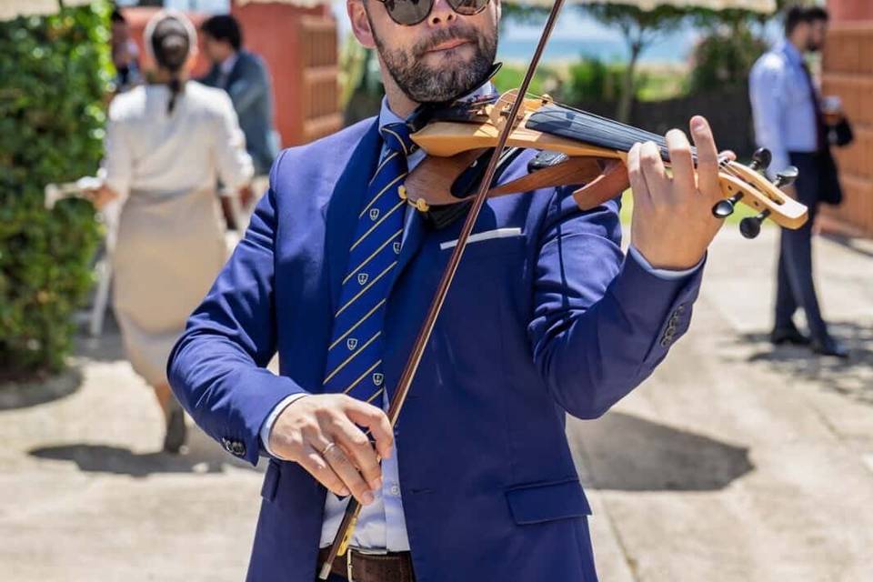 Cocktail con violín