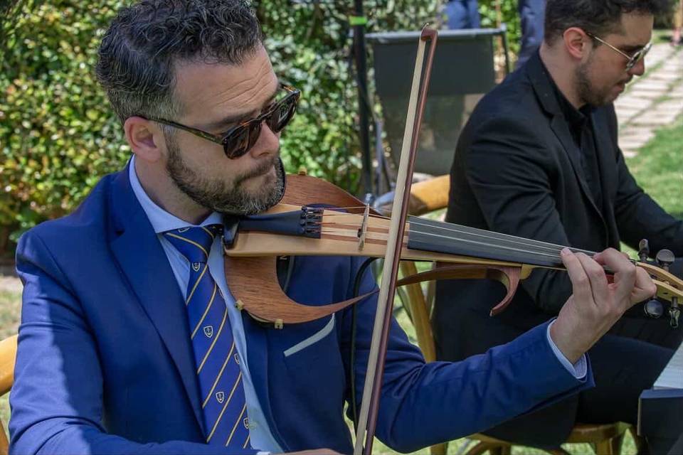 Cocktail con violín