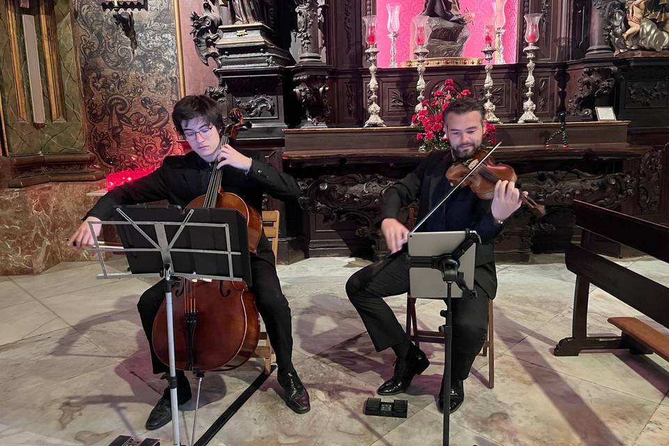Dúo violín y piano