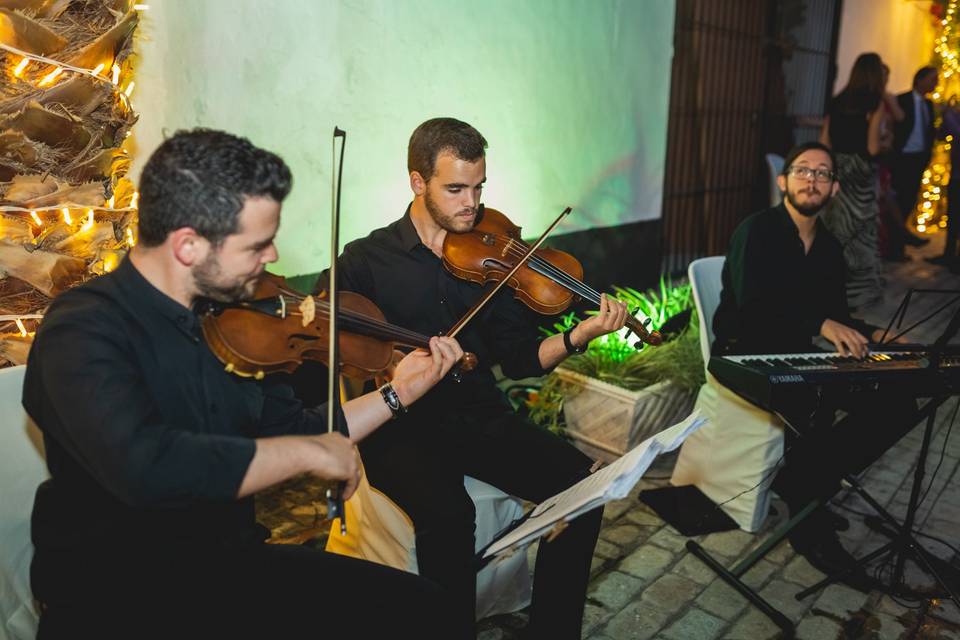 Trío musical talent