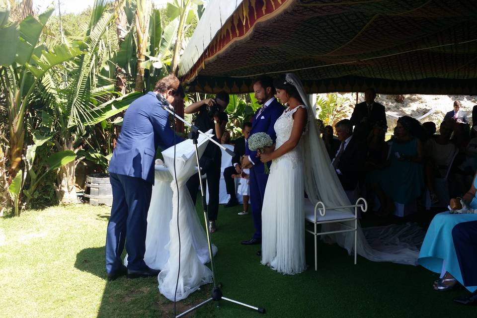 Boda Zahara de los Atunes