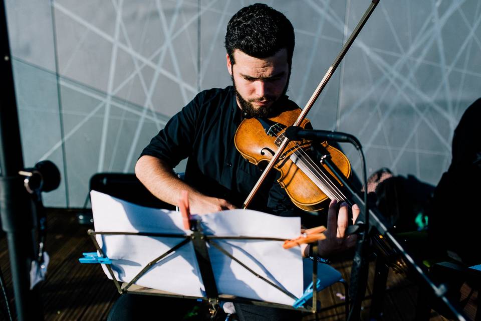 Trio violin chello y piano