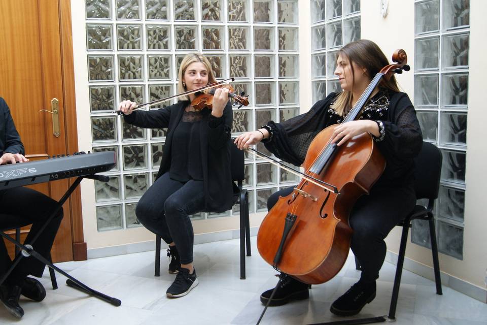 Trio violin chello y piano