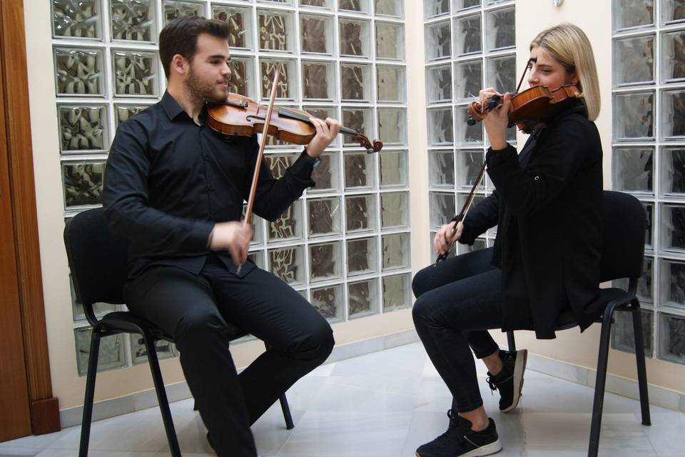 Duo de violines