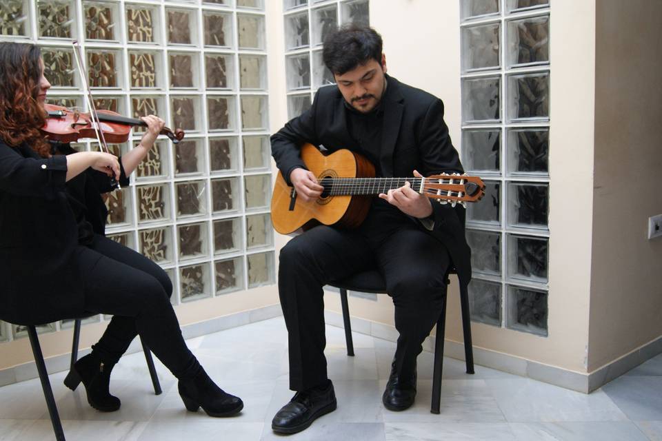 Duo violin y guitarra