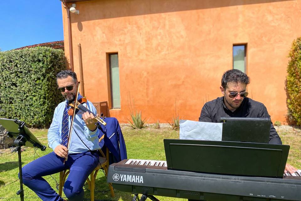 Dúo violín y piano