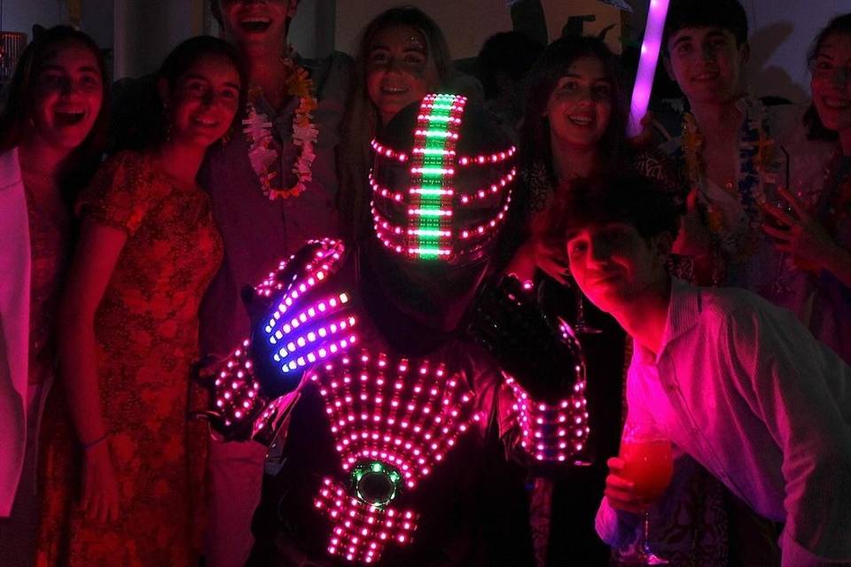 Robot LED