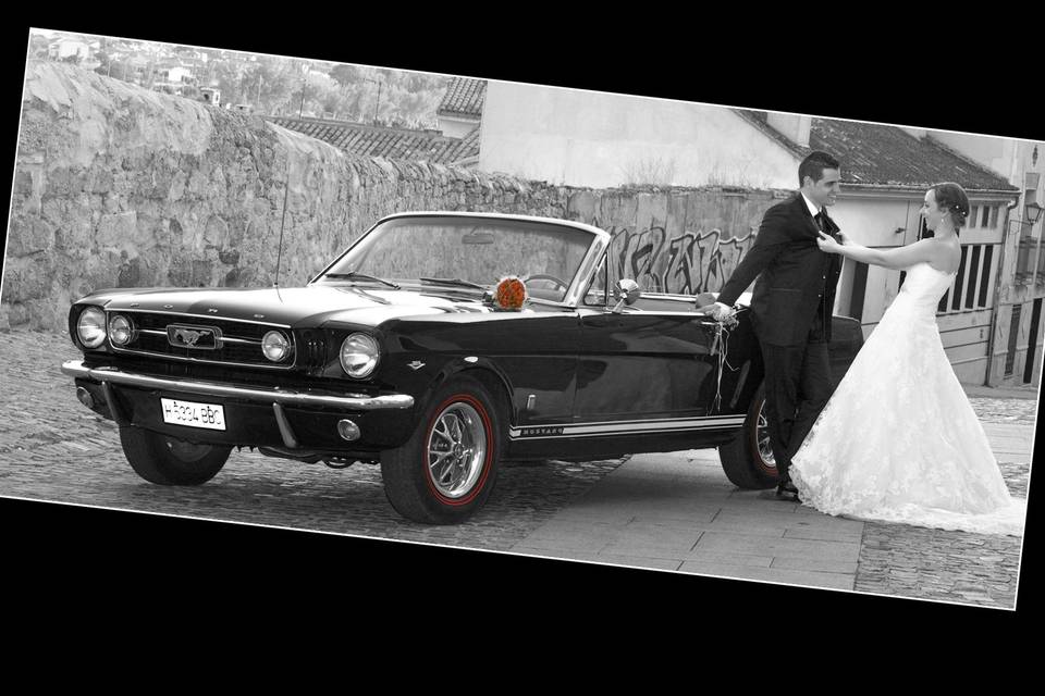 Coche de bodas