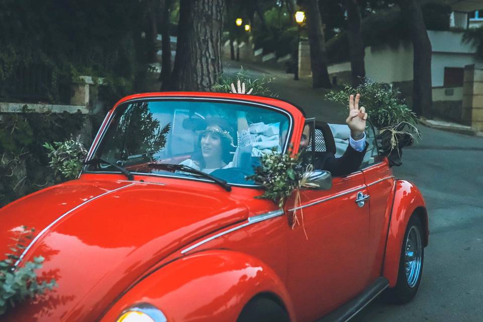 Boda en Camí de Ronda