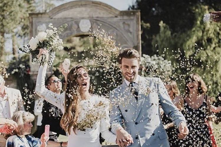 Boda en Camí de Ronda