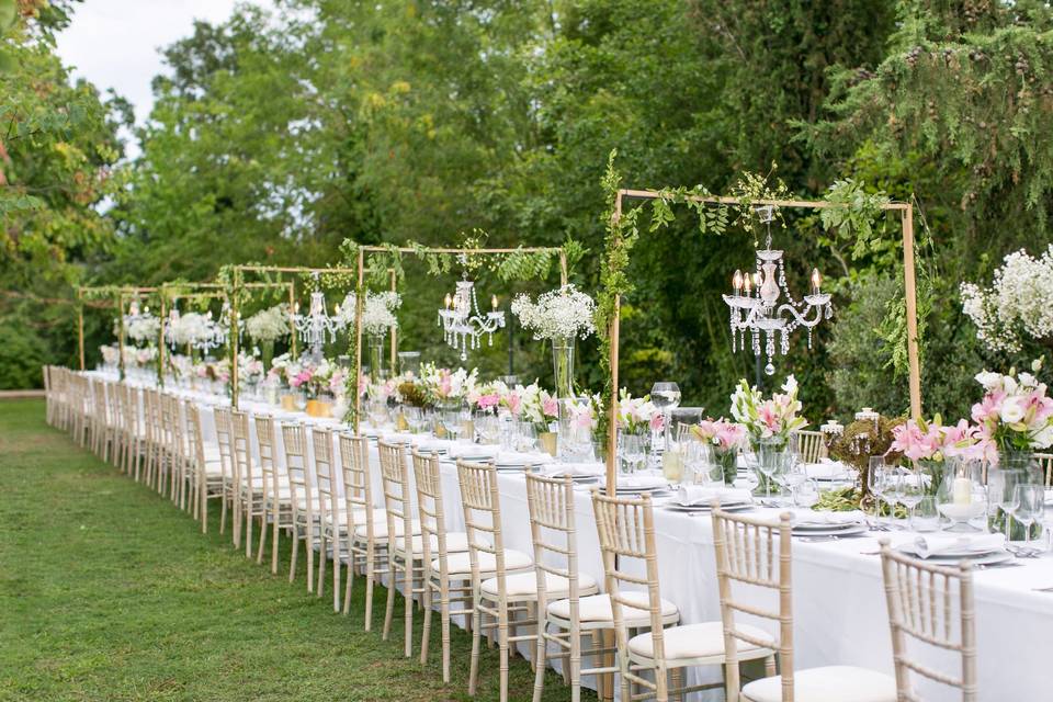 Boda en Jardins de Empordà