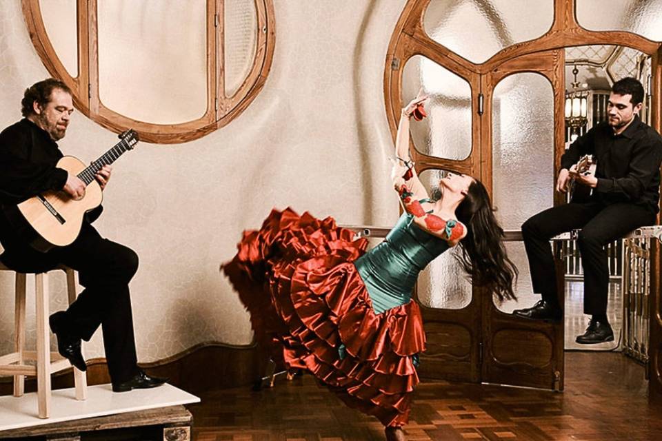 Flamenco glam
