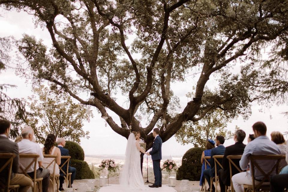 Ceremonia de boda en Toledo