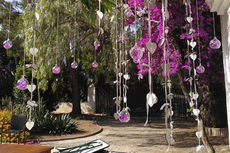 Boda en finca exterior