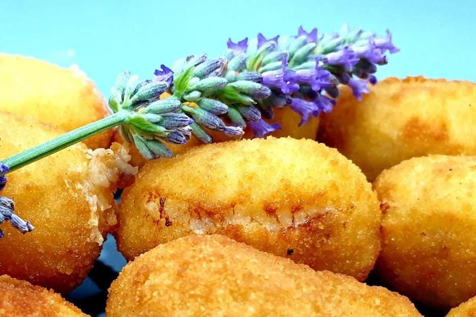 Croquetas jamón caseras