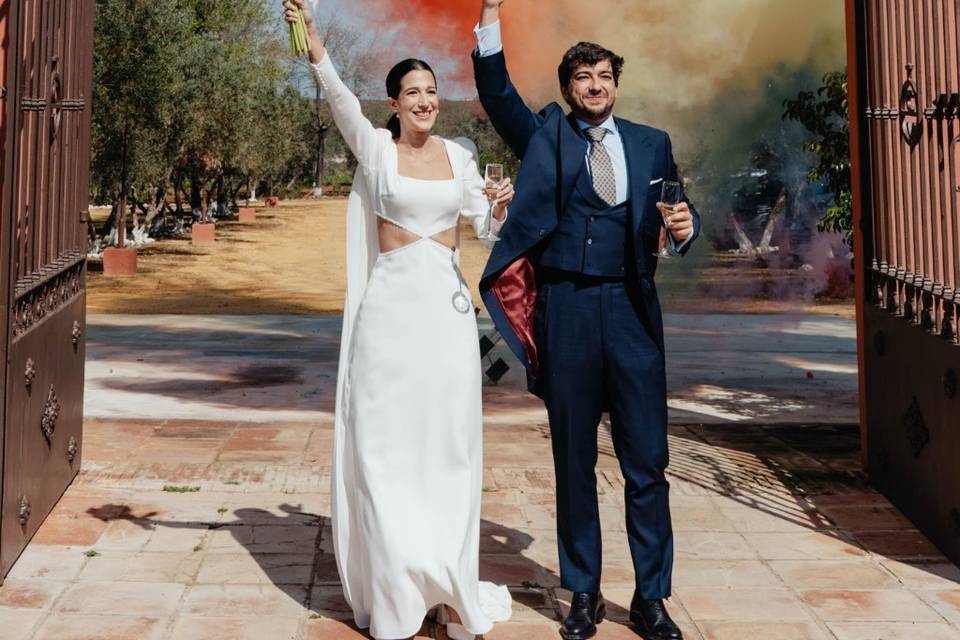 Boda de Paula y José