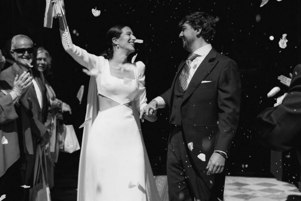 Boda de Paula y José