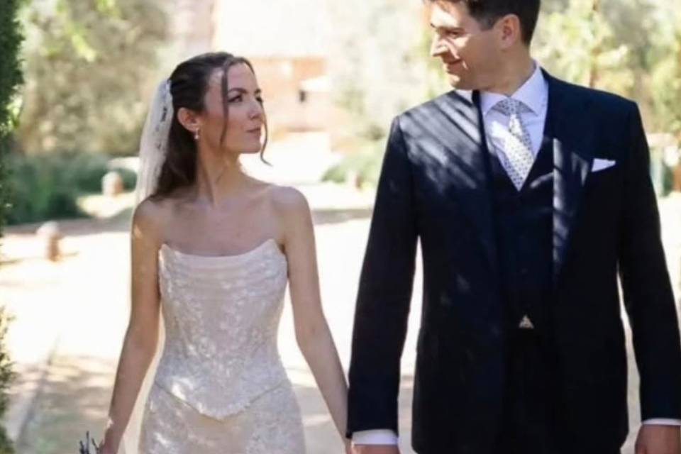Boda Tomás y María José