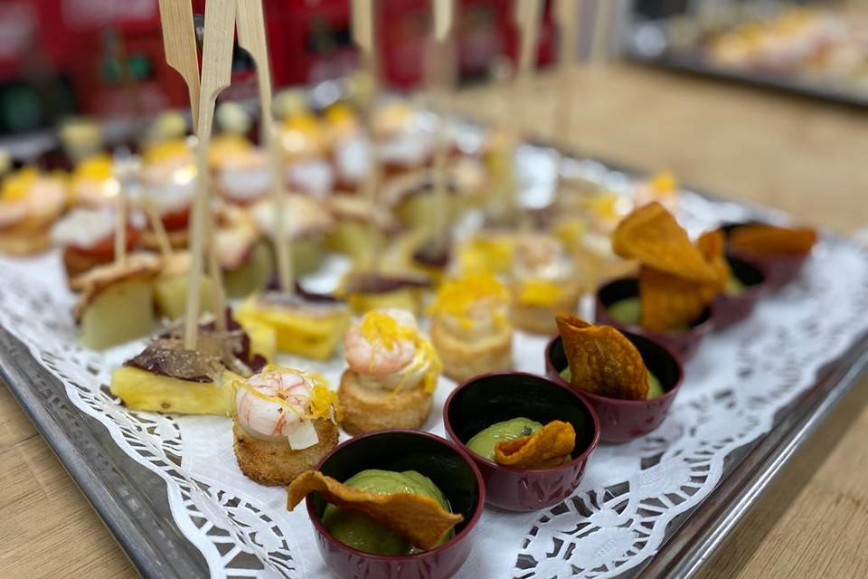 Canapés