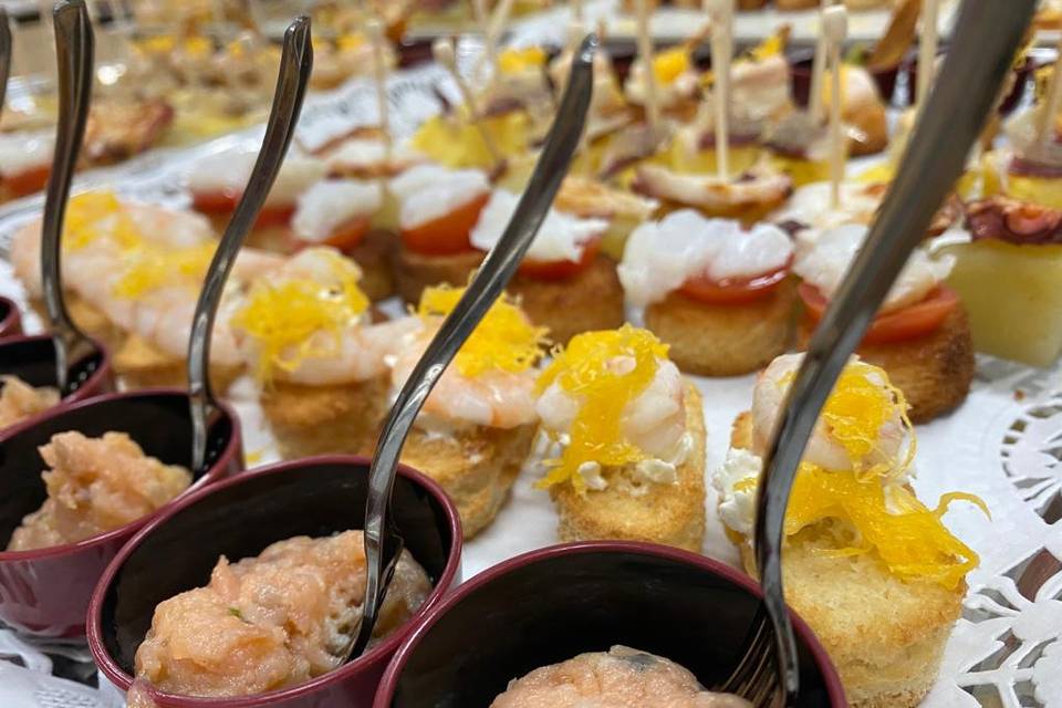 Canapés