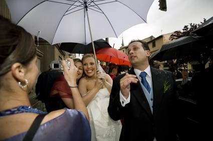 La lluvia no nos amarga el día