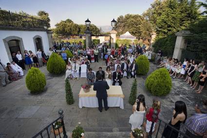 Ceremonia en cáceres