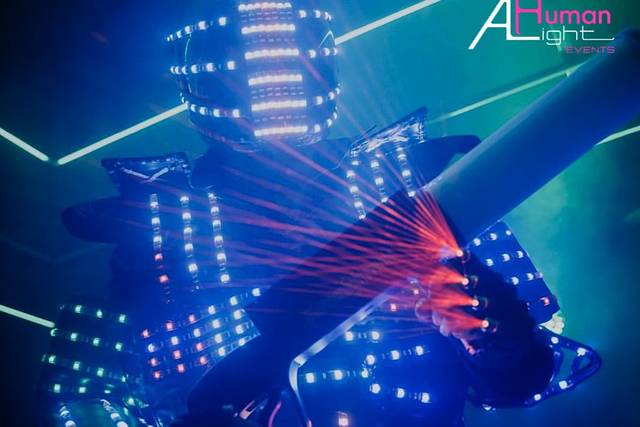 Robot led