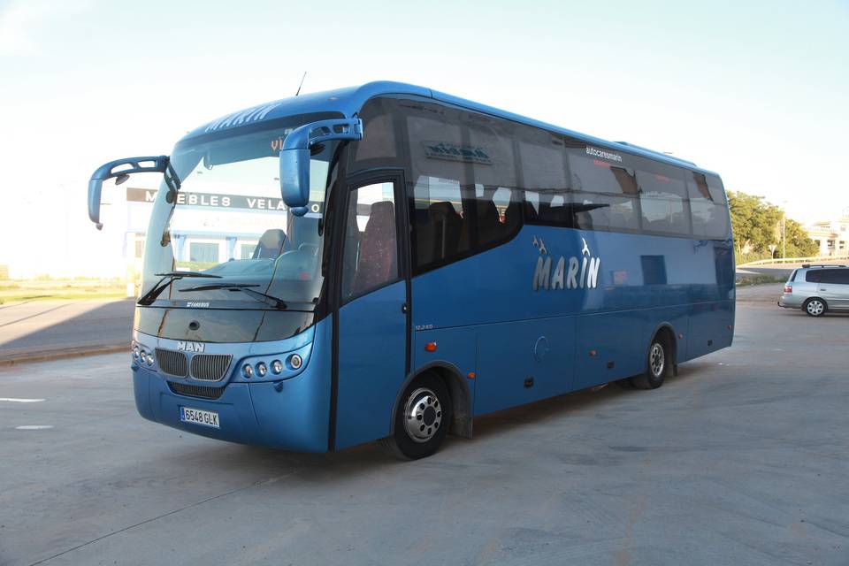 Bus de 33 plazas