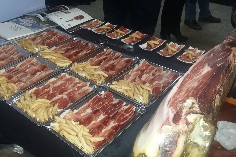 El mejor jamón para eventos